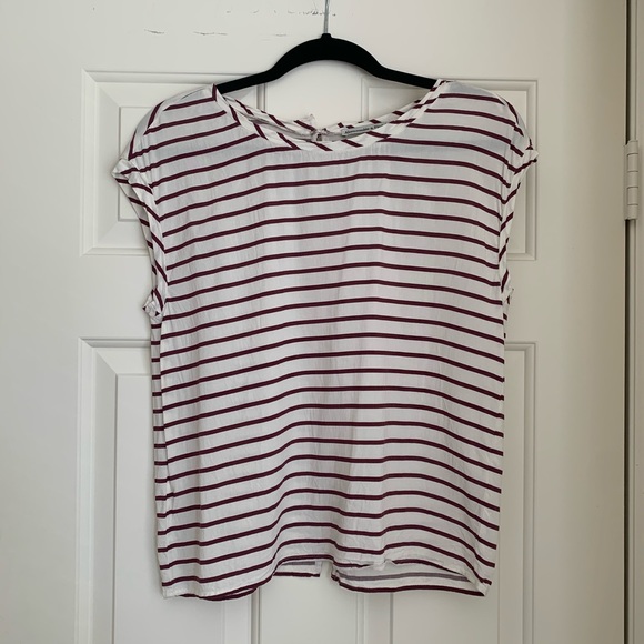 Abercrombie & Fitch Striped Top - Picture 1 of 5